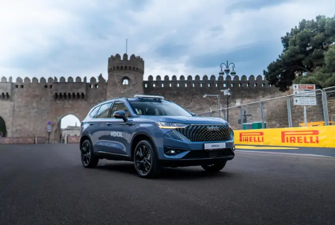 haval avtomobilləri - test sürüşü